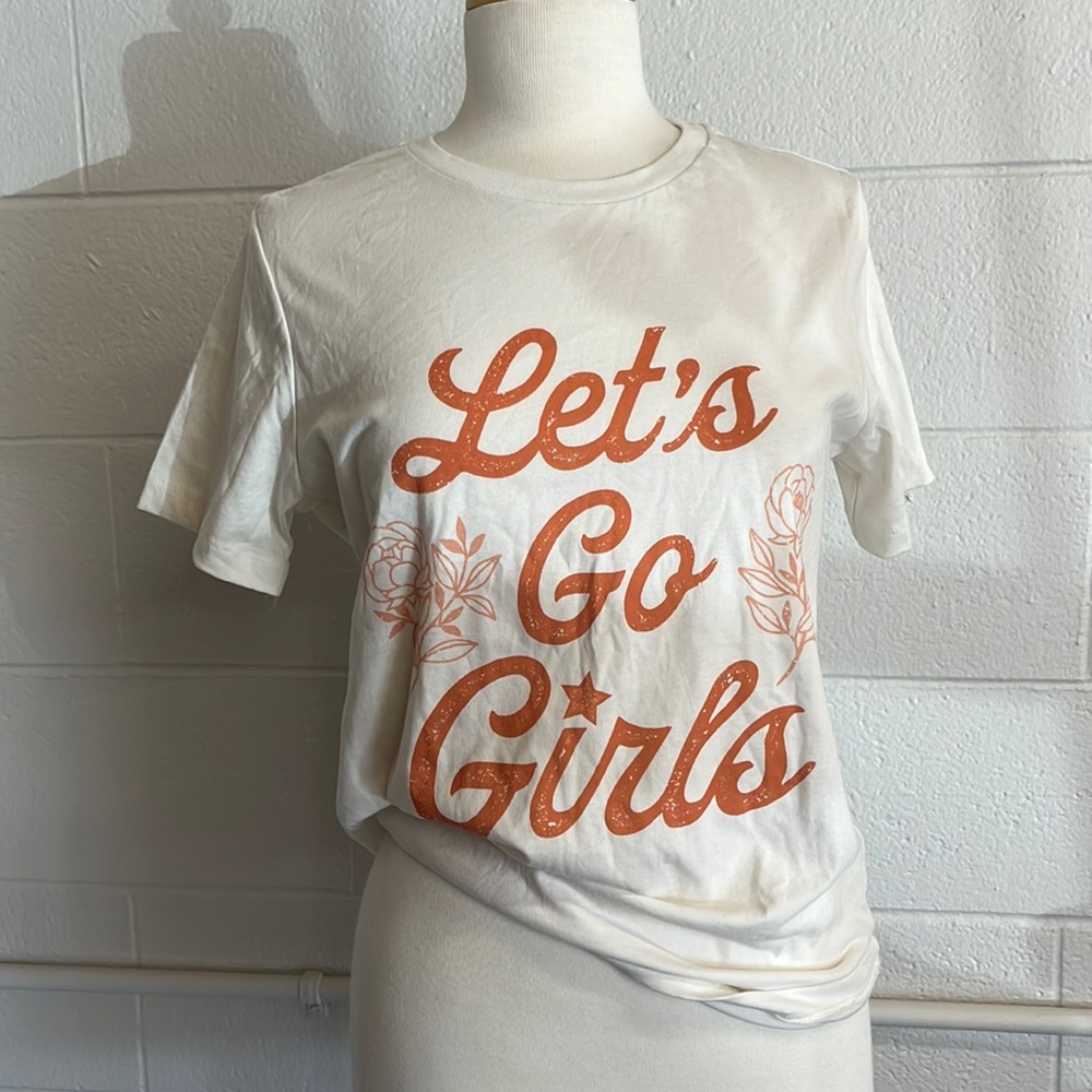 Let’s go Girls graphic T